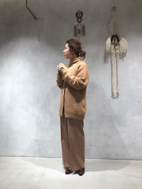 SAKIさん(レディース・154cm)の冬コーディネート