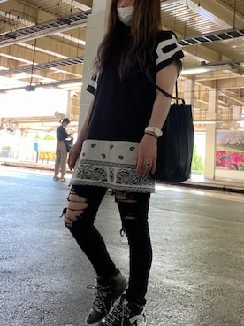 chiiiiまるさんのコーディネート