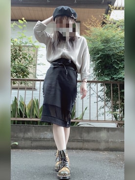 chiiiiまるさんのコーディネート