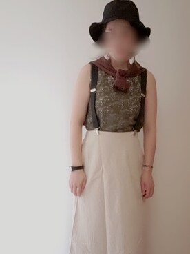 ぼんさんのコーディネート