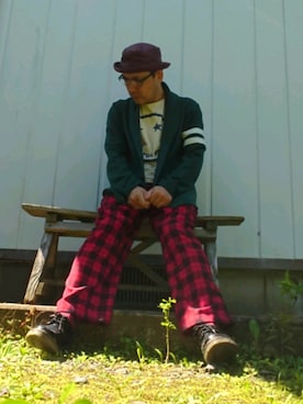 反対色 のメンズ人気ファッションコーディネート Wear