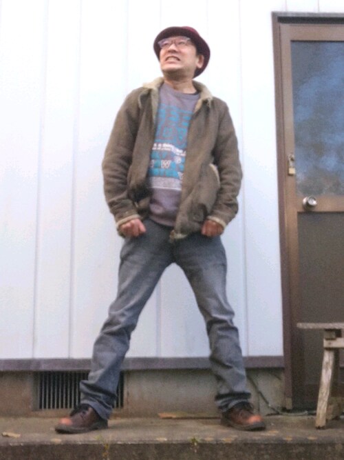 No Brand ノーブランド のモッズコートを使ったメンズ人気ファッションコーディネート Nasscorp