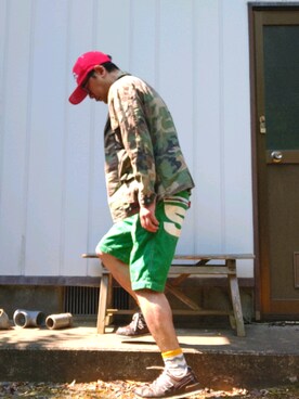 迷彩ジャケット のメンズ人気ファッションコーディネート Wear