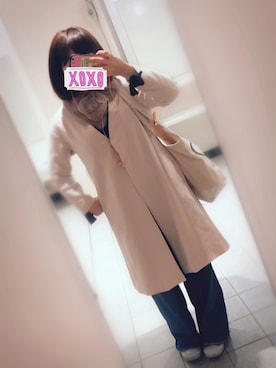 yukkurinaさん（レディース・157cm）の冬コーディネート