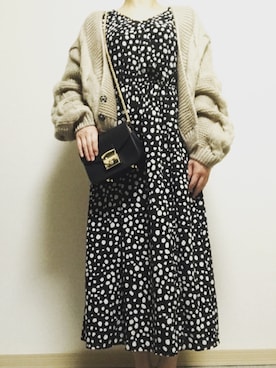 まるみさん（レディース・155cm）の秋コーディネート