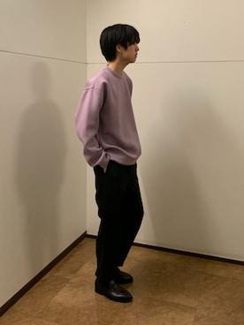 らいさん（メンズ・177cm）の冬コーディネート