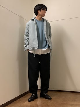 らいさん（メンズ・177cm）の冬コーディネート