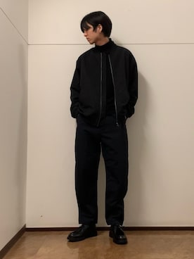 らいさん(メンズ・177cm)の冬コーディネート