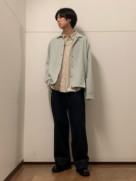 らいさん(メンズ・177cm)の冬コーディネート