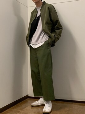 らいさん(メンズ・177cm)の冬コーディネート