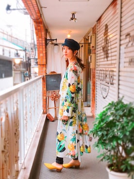 瀬口かなさんのコーディネート