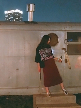 瀬口かなさんのコーディネート