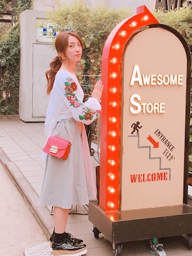 瀬口かなさんのコーディネート