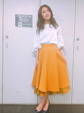 瀬口かなさんのコーディネート