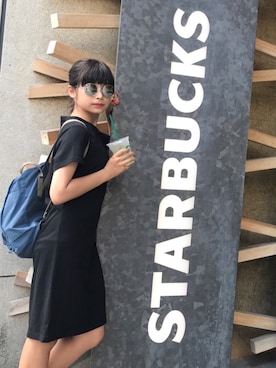 cooo☺︎"さん（レディース・155cm）の夏コーディネート