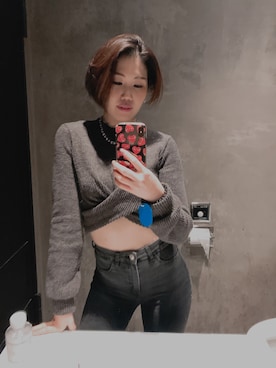 「Darkvictory（ダークビクトリー）のアイテム」を使った、30meowさん（レディース・165cm）の冬コーディネート