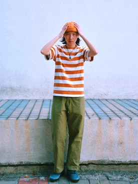 叫我禁停さんのコーディネート