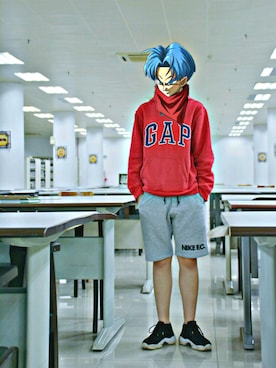 叫我禁停さんのコーディネート