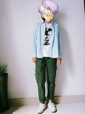 叫我禁停さんのコーディネート