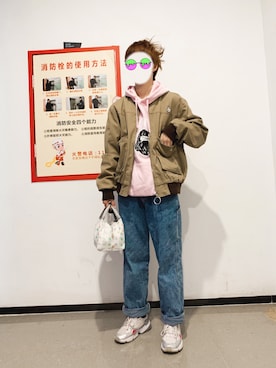 叫我禁停さんのコーディネート