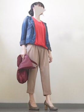 おこめさん(レディース・155cm)の秋コーディネート