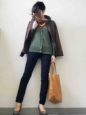 おこめさん(レディース・155cm)の秋コーディネート