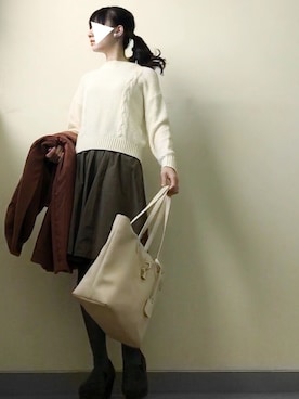 おこめさん（レディース・155cm）の秋コーディネート