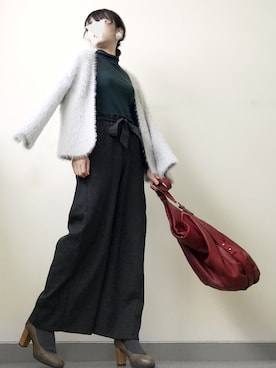 おこめさん（レディース・155cm）の秋コーディネート