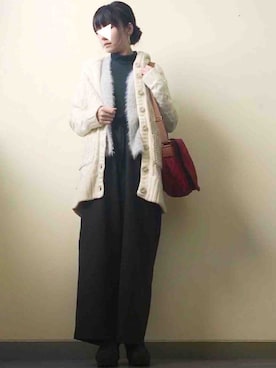 おこめさん（レディース・155cm）の冬コーディネート