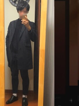 「alexanderwang（アレキサンダーワン）のアイテム（パンツ）」を使った、shushushuさん（メンズ・175cm）の秋コーディネート