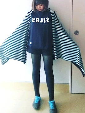 nさん（レディース・157cm）の冬コーディネート