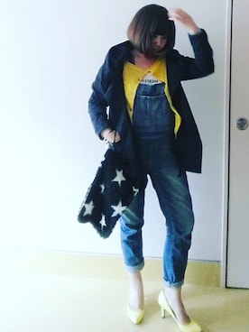 nさん（レディース・157cm）の冬コーディネート