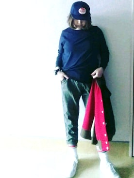 nさん（レディース・157cm）の冬コーディネート