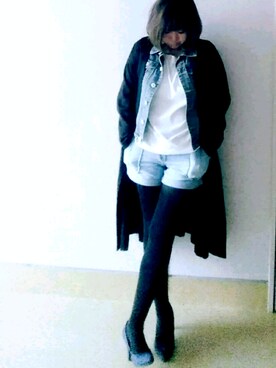 nさん(レディース・157cm)の春コーディネート