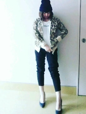 nさん（レディース・157cm）の春コーディネート