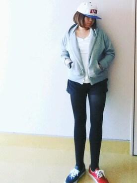 nさん（レディース・157cm）の春コーディネート