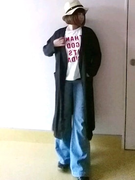 nさん（レディース・157cm）の春コーディネート