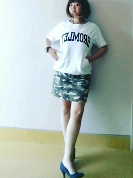 nさん（レディース・157cm）の春コーディネート