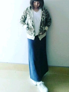 nさん（レディース・157cm）の春コーディネート
