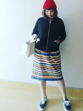 nさん(レディース・157cm)の春コーディネート