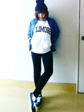 nさん（レディース・157cm）の春コーディネート