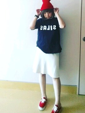 nさん（レディース・157cm）の春コーディネート