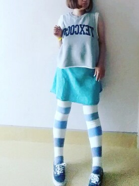 nさん（レディース・157cm）の春コーディネート