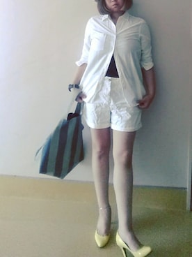 nさん（レディース・157cm）の春コーディネート