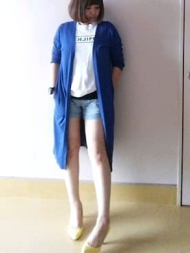 nさん（レディース・157cm）の夏コーディネート