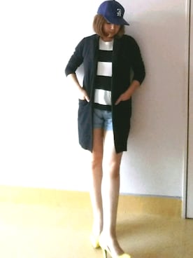 nさん(レディース・157cm)の夏コーディネート