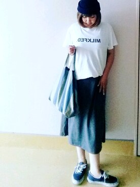 nさん（レディース・157cm）の夏コーディネート