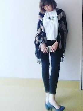 nさん(レディース・157cm)の夏コーディネート