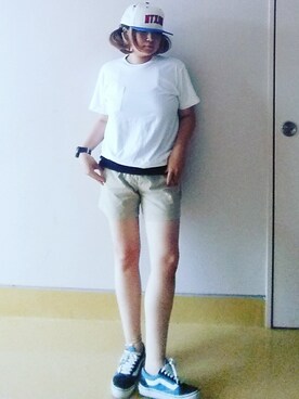 nさん（レディース・157cm）の夏コーディネート