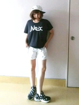 nさん（レディース・157cm）の夏コーディネート